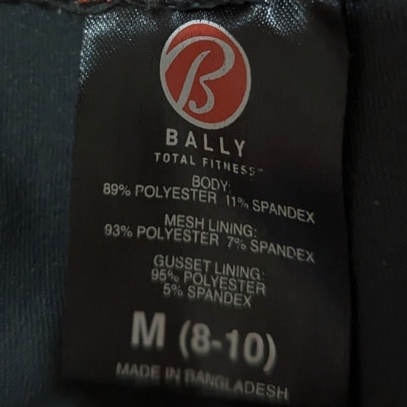 Bali workout yoga pants with flared legs, size medium - Picture 2 of 5